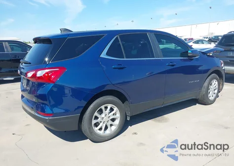 2021 Chevrolet Equinox Fwd Lt из США, поврежденный, VIN 3GNAXKEV6ML393907